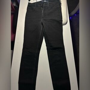 Hollister black women’s jeans